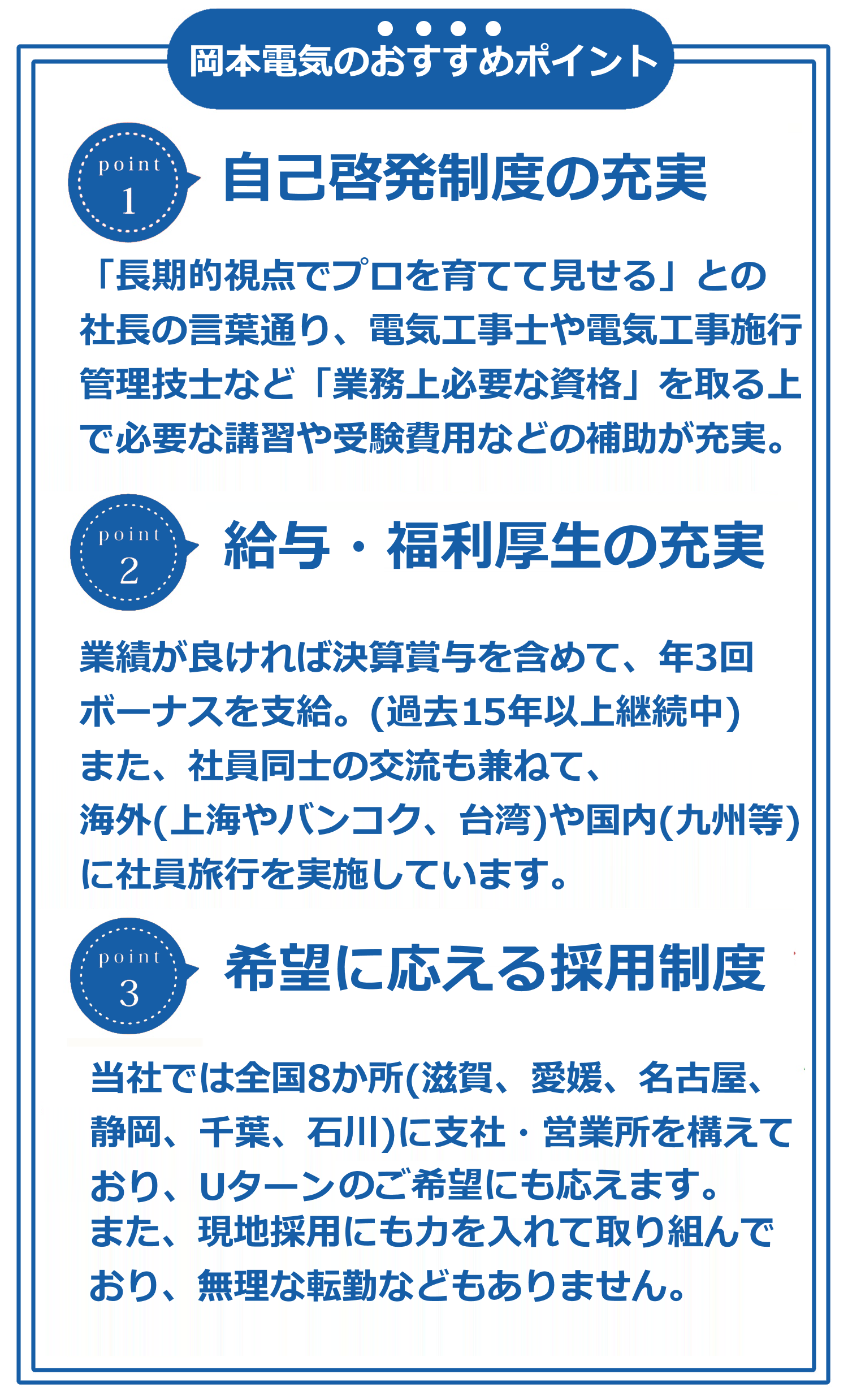 おすすめポイント