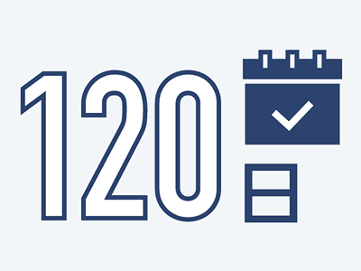 120日