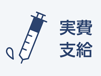 実費支給