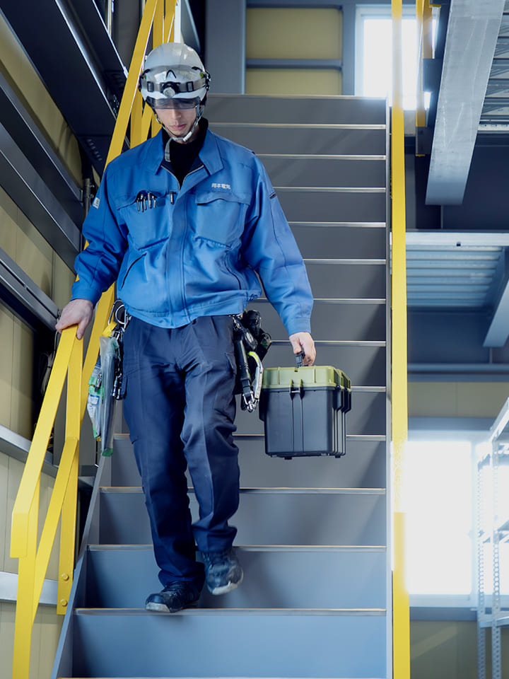 働く環境を知る