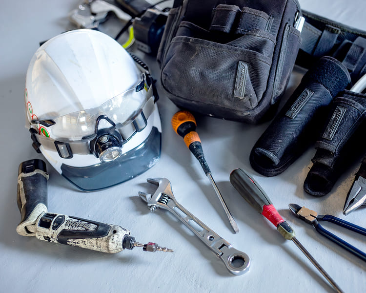 電気工事・施工管理職