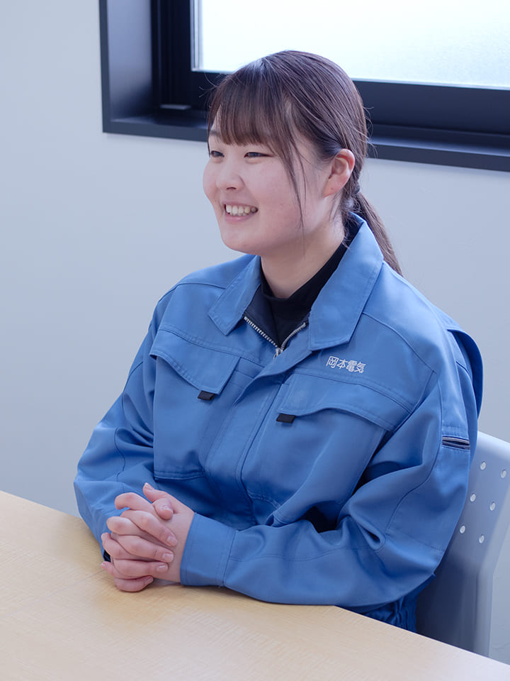 現在の業務内容と、将来の目標は？