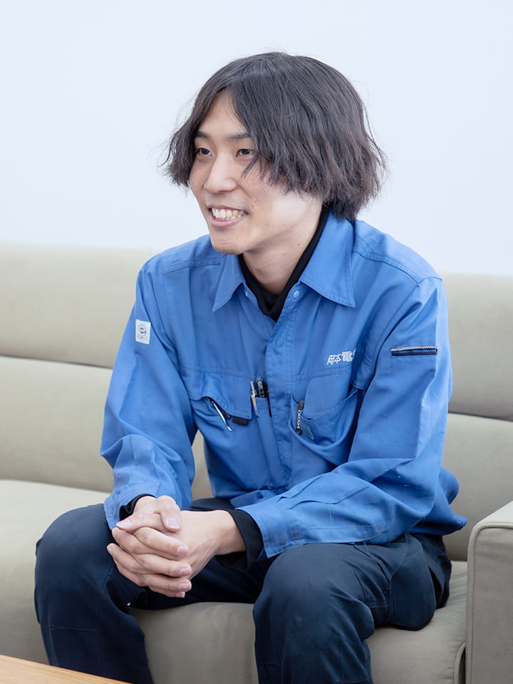 現在の業務内容と、これから磨きたい技術は？