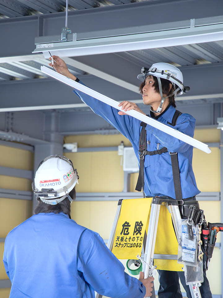 電気のプロとして感じる仕事の醍醐味は？