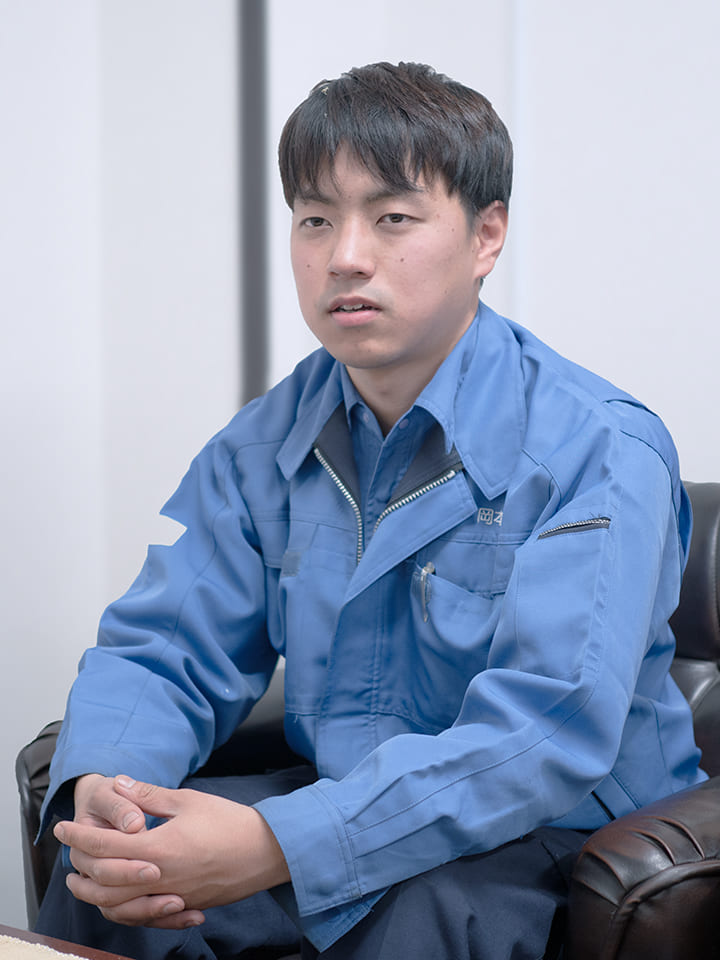 現在の業務内容と、これから磨きたい技術は？