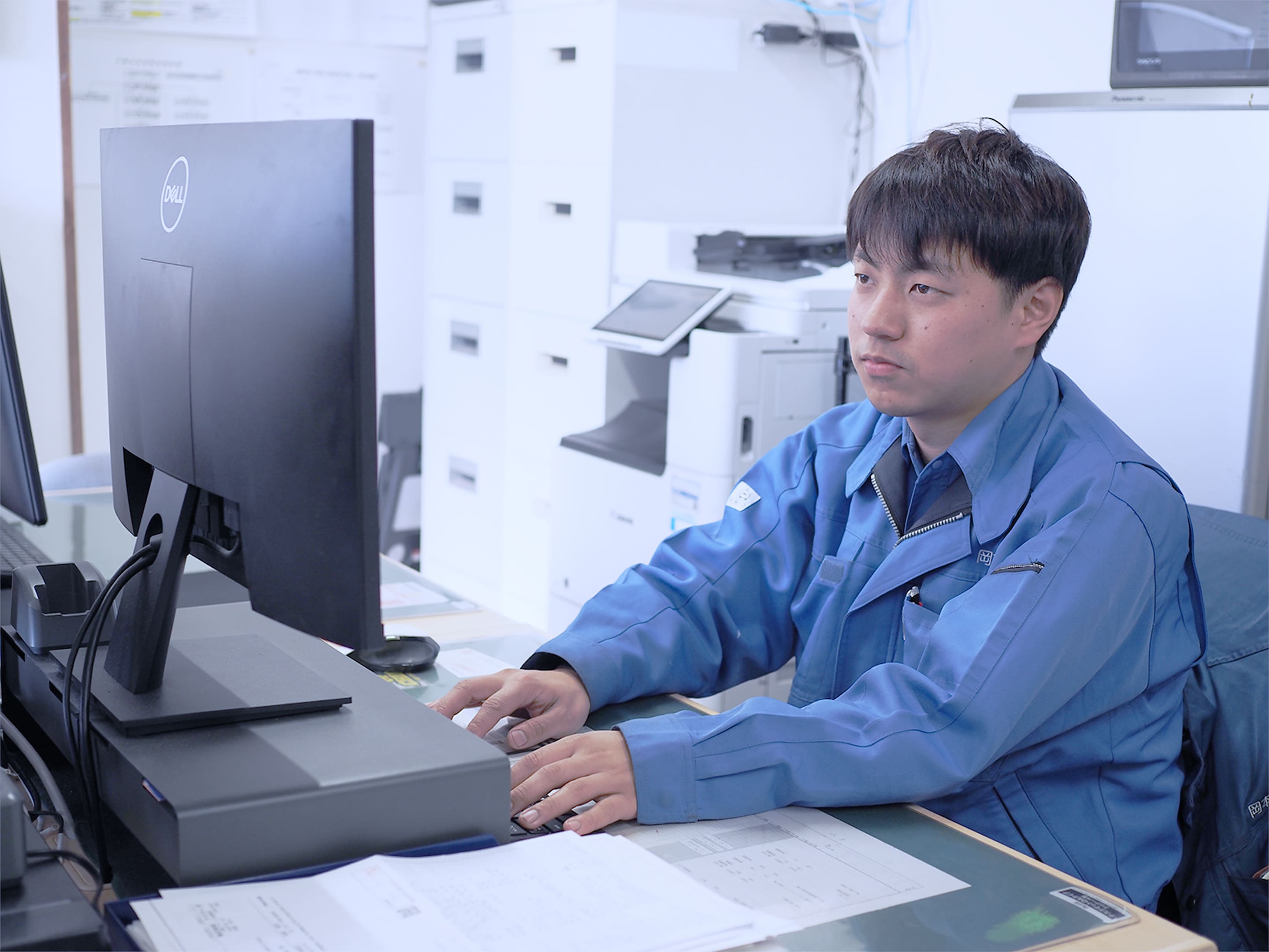 数ある会社の中で、なぜ「岡本電気」に？