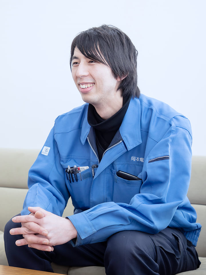 現在の業務内容と、これから磨きたい技術は？